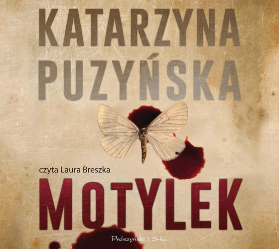 Motylek audiobook