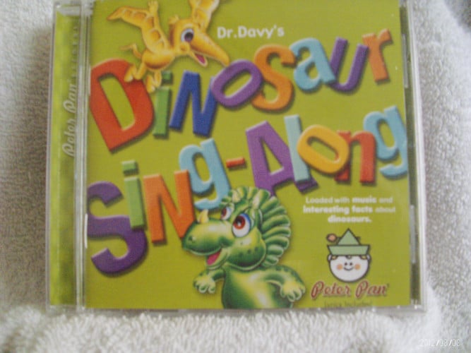 Cover of Dinosaur sing-along