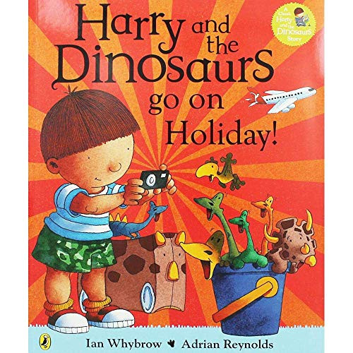 Cover of Harry and the Dinosaurs