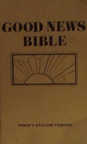 Good News, Today's English Version (360hc Cloth)