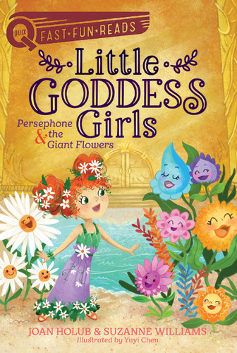 Cover of Persephone and the Giant Flowers