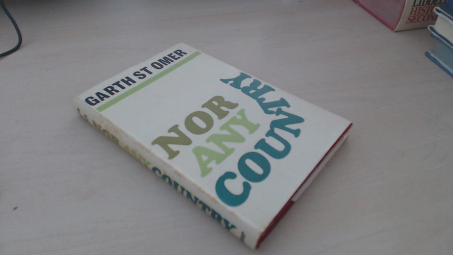Cover of Nor any country.