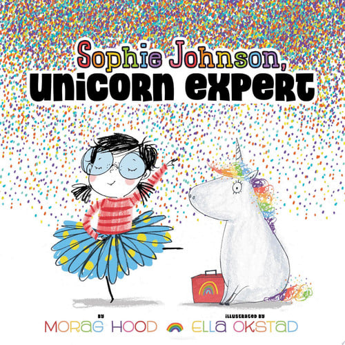 Cover of Sophie Johnson, Unicorn Expert