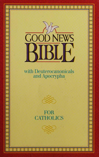 Good News Bible For Catholics