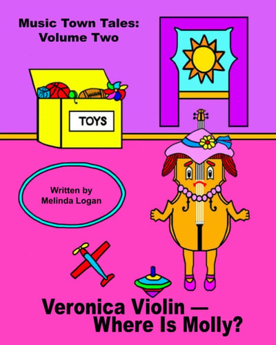 Veronica Violin—Where Is Molly? (Music Town Tales)