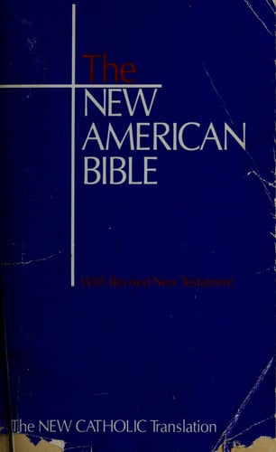 Holy Bible: Student Text Edition, New American Bible Two-Color