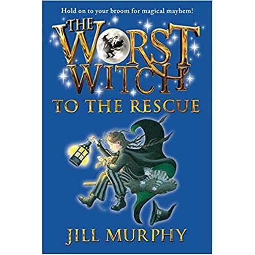 Cover of The Worst Witch to the Rescue
