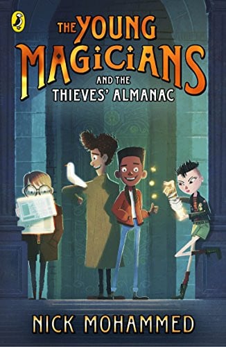 The Young Magicians and The Thieves' Almanac - Book by Nick Mohammed