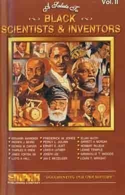 Cover of A salute to Black scientists & inventors