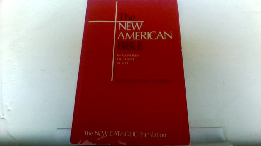 New American Bible with Revised New Testament-9050nrl