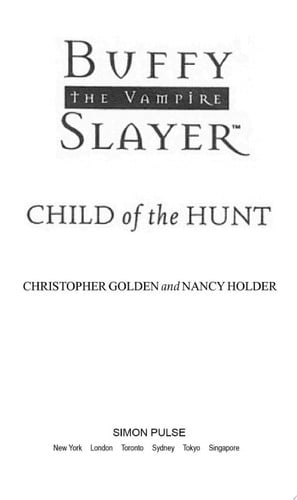 Cover of Child of the Hunt
