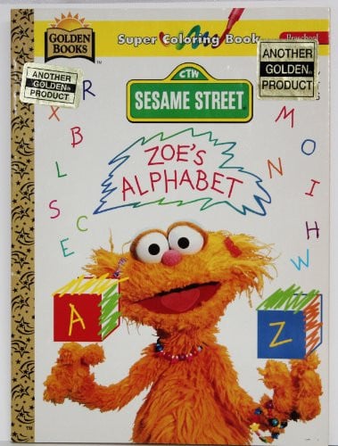 Cover of Zoe's Alphabet