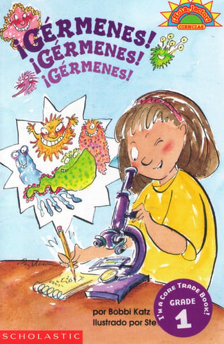Cover of Germenes! Germenes! Germenes! / Germs! Germs! Germs! (Coleccion)