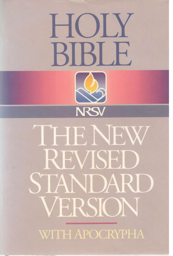 Holy Bible: New Revised Standard Version With Apocrypha/Deutercanonicals