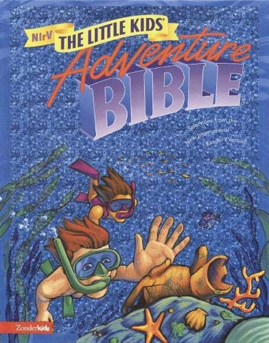 Bible New International Reader's Version - Little Kid's Adventure Bible