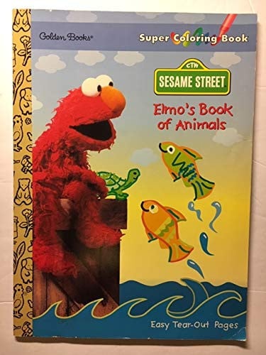 Cover of Elmo's Book of Animals