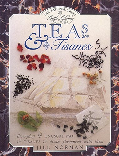 Cover of Teas and Tisanes (The National Trust Little Library)