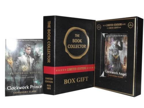 Cassandra Clare Collection: Infernal Devices 1: Clockwork Angel & the Infernal Devices 2: Clockwork Prince