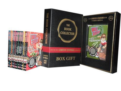 Will Solvit Collection The-Rex Terror, the Mission of Menace, the Mummy's Curse, the Dreaded Droids, the Cannibal Cavemen, the Deadly Gladiators, the Aztec Empire of Doom, the Fut