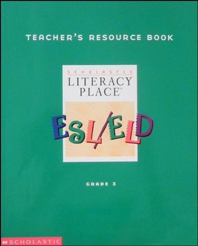 Cover of ESL / ELD (Scholastic Literacy Place Teacher Resource Book, Grade 3)