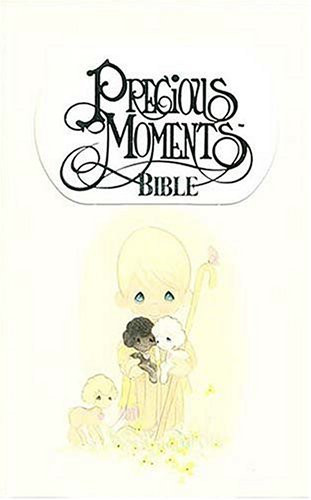 New King James Version 271w, Precious Moments Leatherflex White Silver Foil Stamping