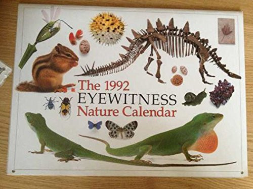 Cover of The 1992 Eyewitness Nature Calendar