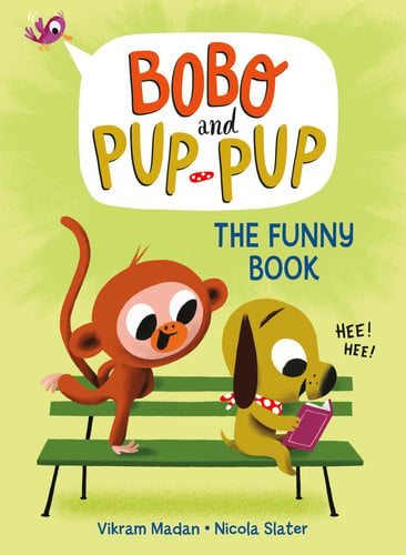 The Funny Book (Bobo and Pup-Pup) (A Graphic Novel)