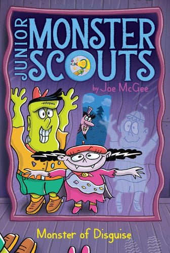 Cover of Monster of Disguise