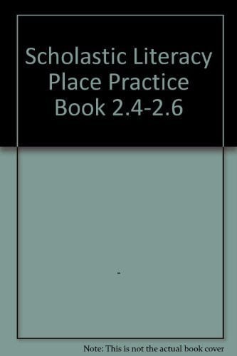 Cover of Scholastic Literacy Place (Practice Book)