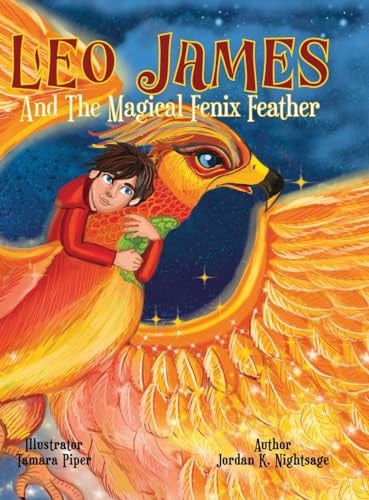 Cover of Leo James and the Magical Fenix Feather