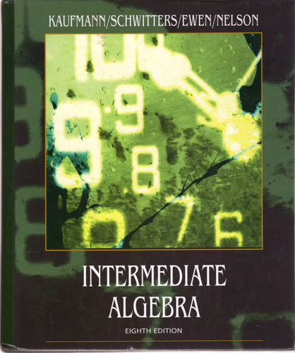 Intermediate Algebra