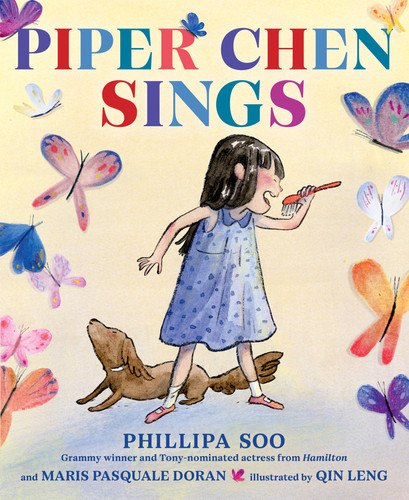 Cover of Piper Chen Sings