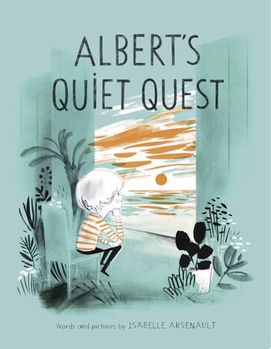 Cover of Albert's Quiet Quest