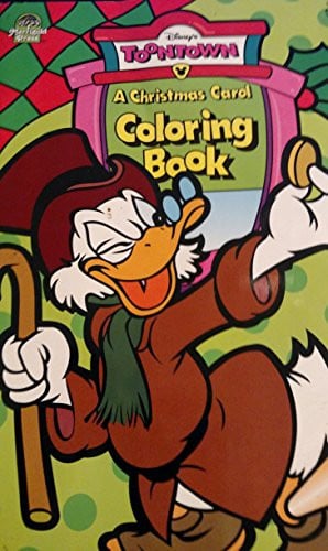 Cover of Toon Town A Christmas Carol