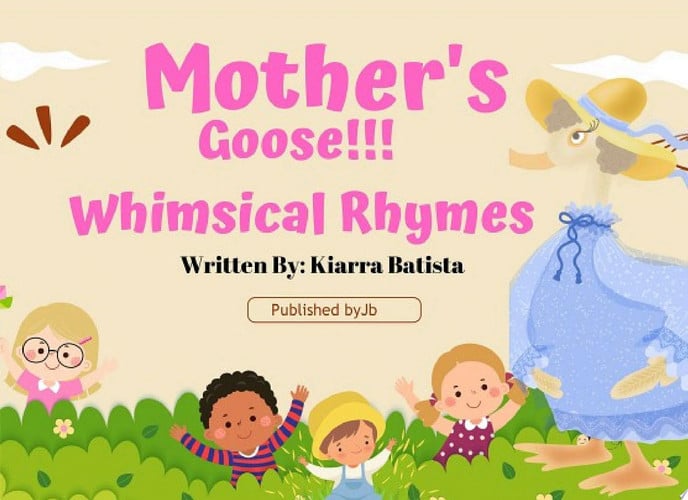 Cover of Mother Goose !!! Whimsical Rhymes