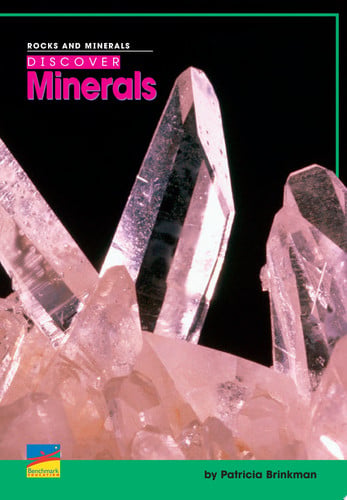 Cover of Discover Minerals