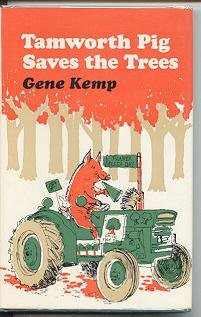 Cover of Tamworth Pig saves thetrees