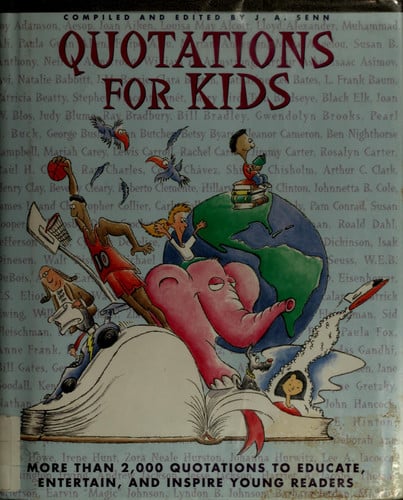 Cover of Quotations for Kids