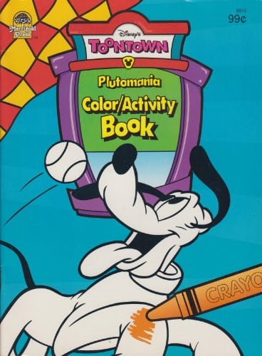 Cover of Toon Town Plutomania