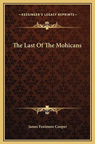 The Last Of The Mohicans