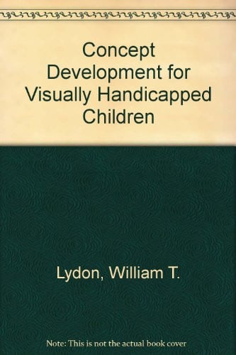 Cover of Concept Development for Visually Handicapped Children