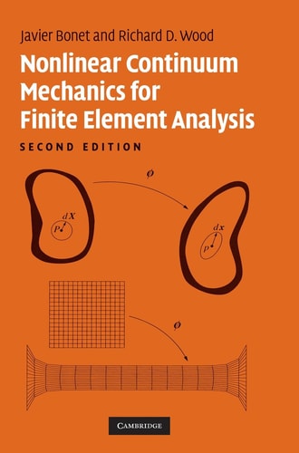 Nonlinear Continuum Mechanics for Finite Element Analysis