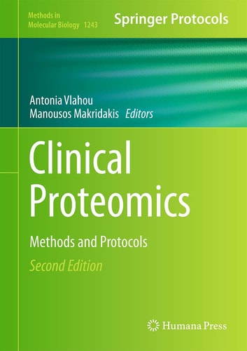 Clinical Proteomics: Methods and Protocols