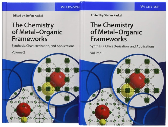 The Chemistry of Metal–Organic Frameworks: Synthesis, Characterization, and Applications