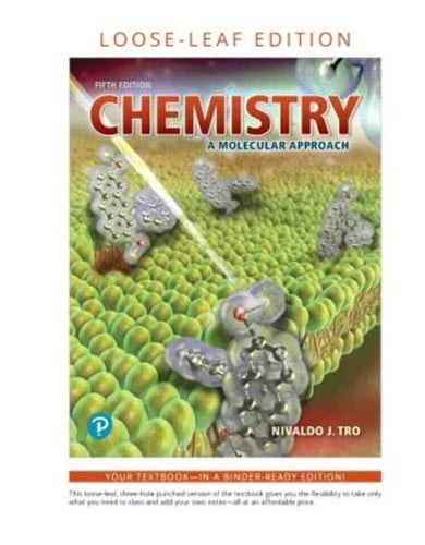 Chemistry A Molecular Approach