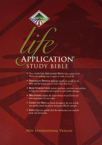 Niv Life Application Study Bible