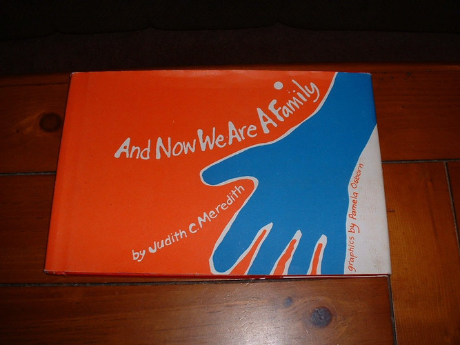 Cover of And now we are a family