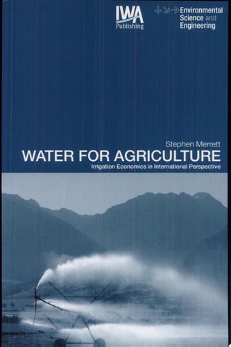Water for Agriculture