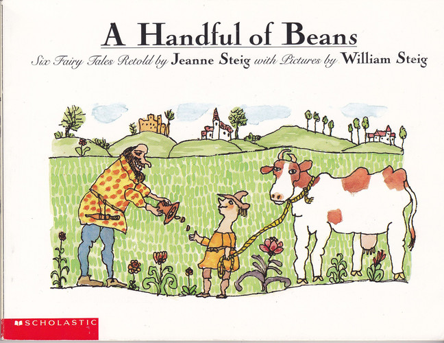 Cover of A handful of beans