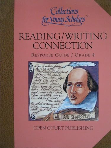 Cover of Reading/Writing Connection, Response Guide, Grade 4